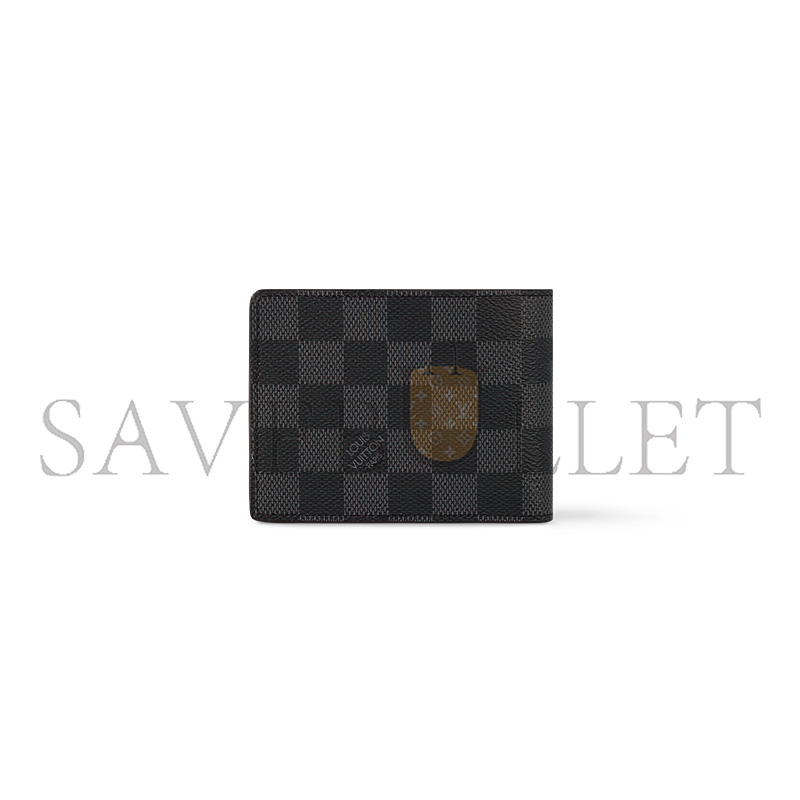 LOUIS VUITTON SLENDER WALLET N63261 (11*8.5*2cm)